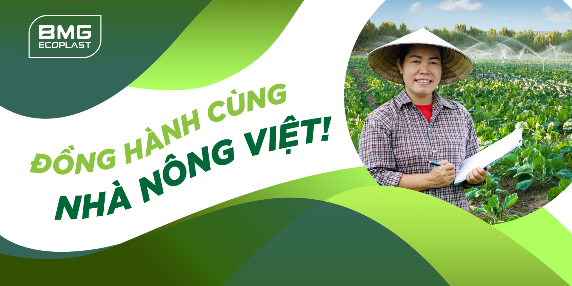 Đồng hành cùng nhà nông Việt